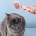Cat Head Comb - Grooming Brush for Pets