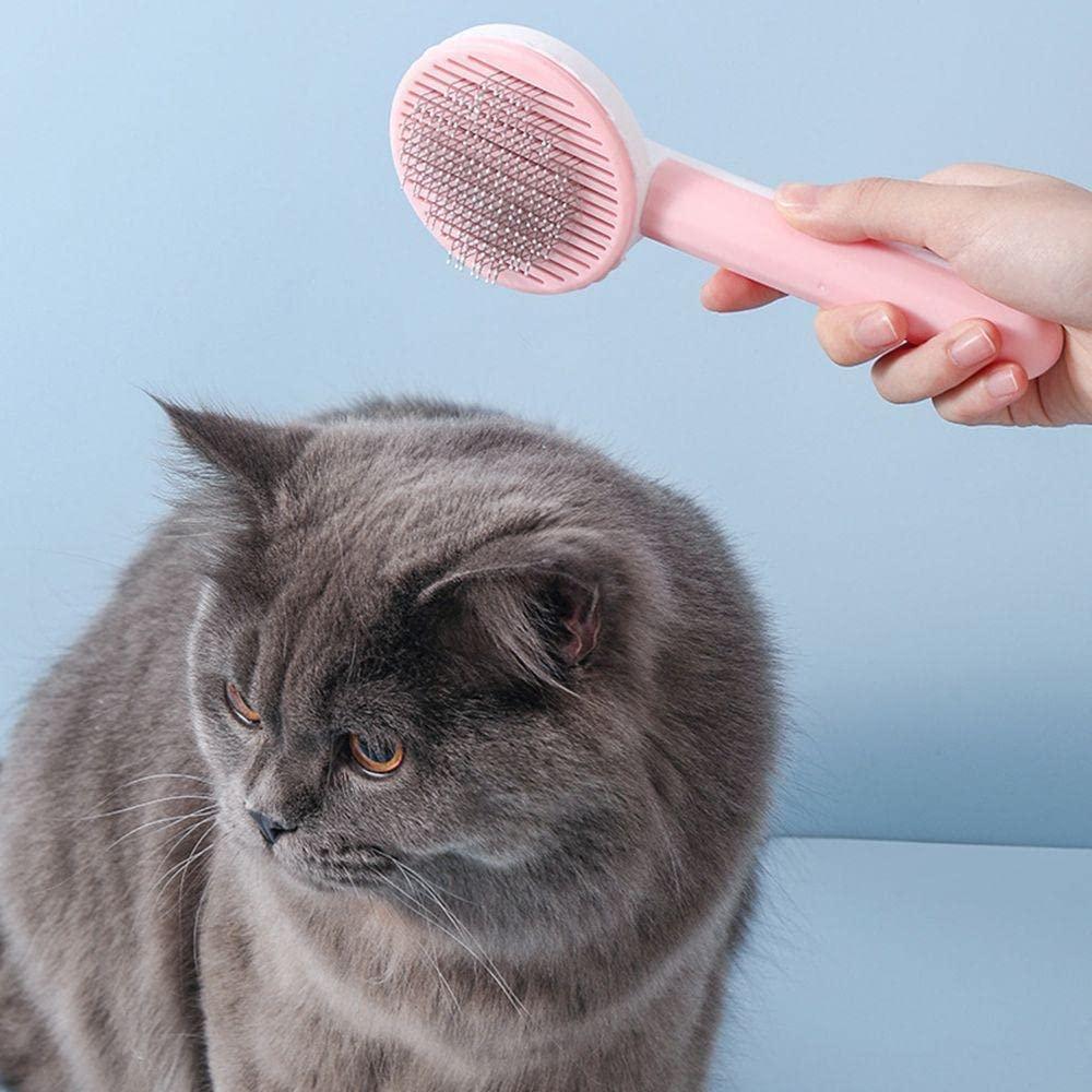 Cat Head Comb - Grooming Brush for Pets