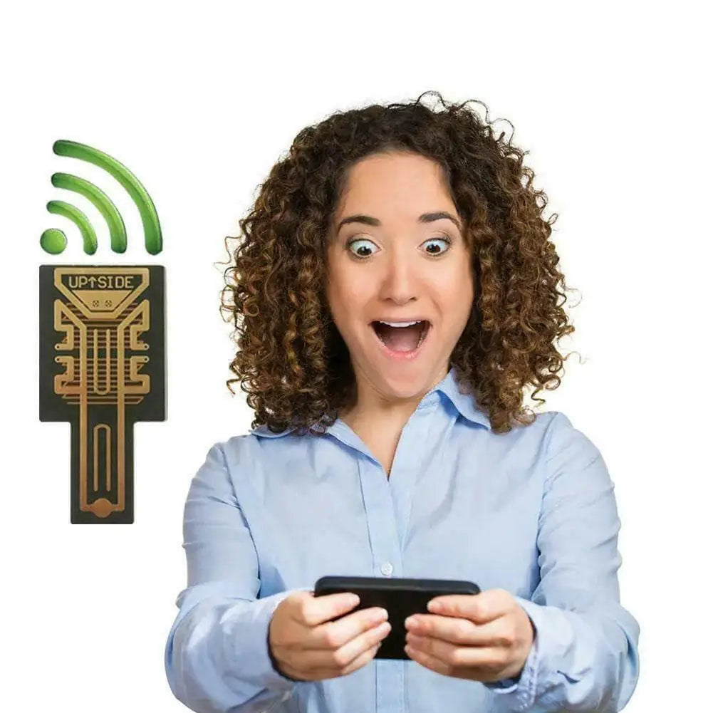 A single mobile network signal booster unit used for indoor coverage improvement