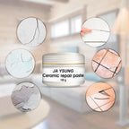 Ceramic Repair Paste, White Tile Repair Kit (Pack of 2)
