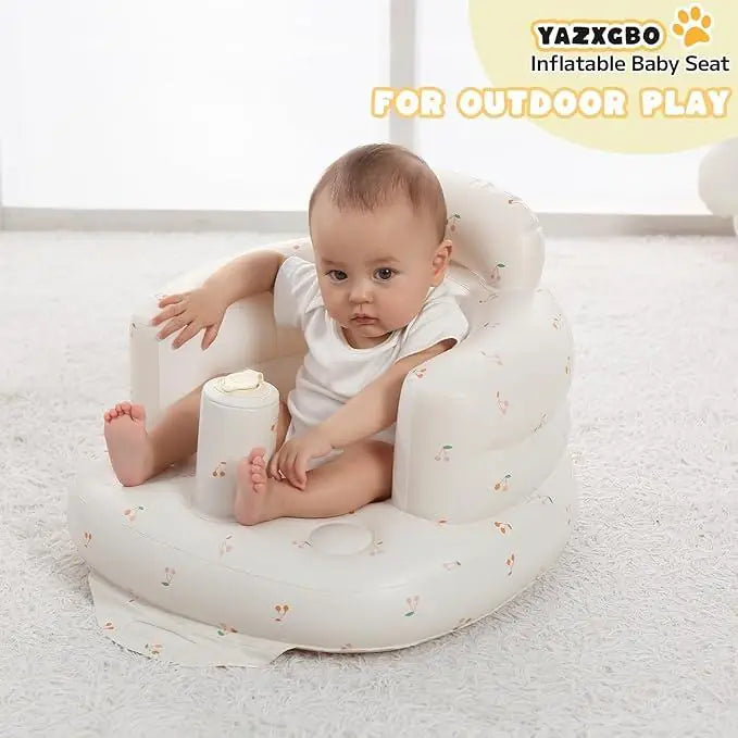 Inflatable Baby Chair for Sitting and Support