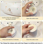 Inflatable Baby Chair for Sitting and Support