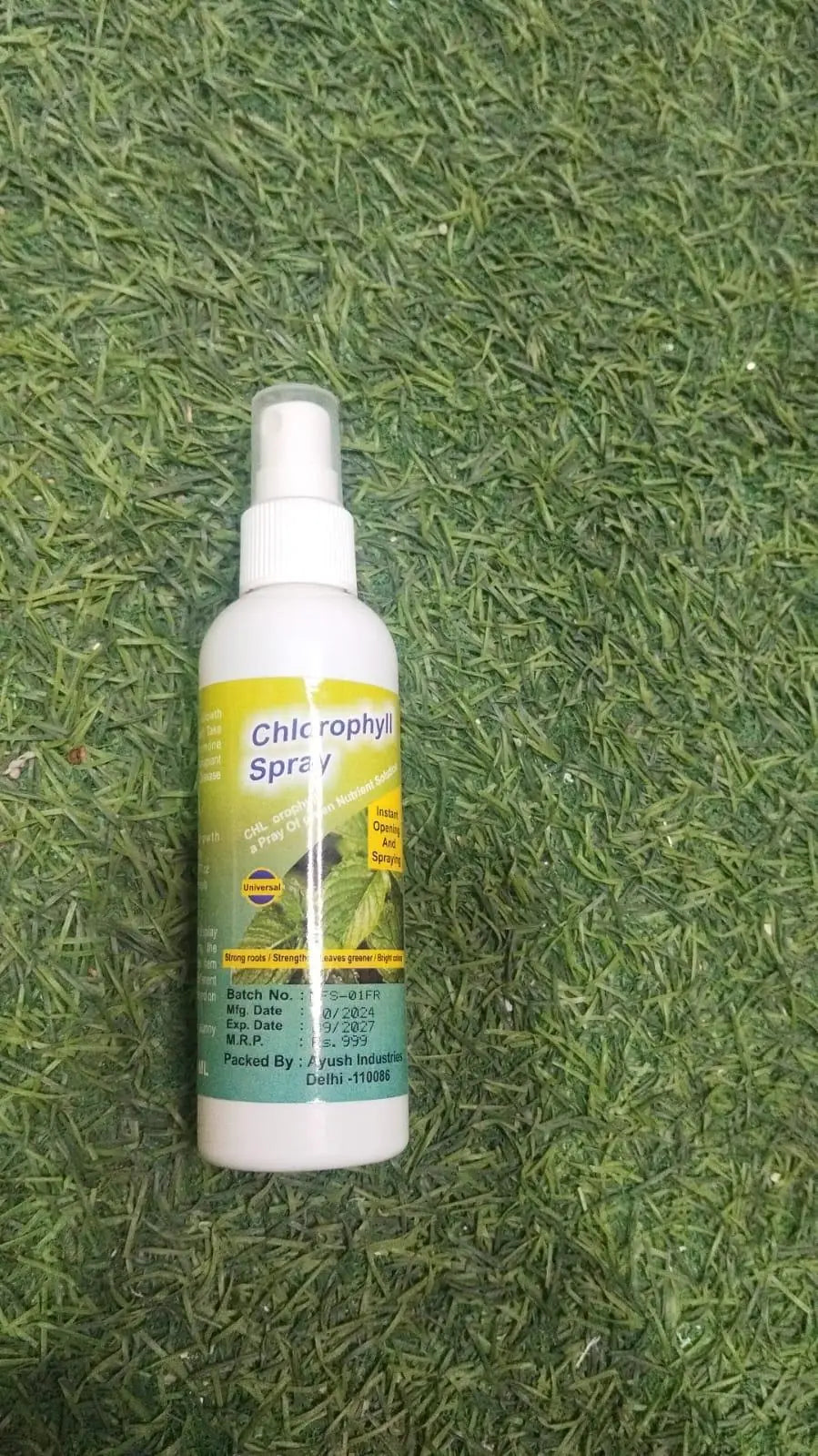 Chlorophyll Spray 100ML (Pack of 2)
