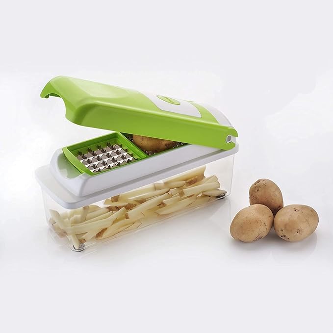 13-in-1 Vegetable Chopper and Multi-Functional Kitchen Cutter
