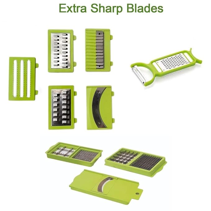 13-in-1 Vegetable Chopper and Multi-Functional Kitchen Cutter
