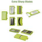 13-in-1 Vegetable Chopper and Multi-Functional Kitchen Cutter