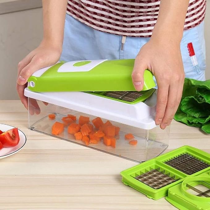 13-in-1 Vegetable Chopper and Multi-Functional Kitchen Cutter