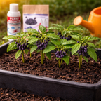 Changbai Mountain Dried Blueberry Seeds with Plant Growth Supplement (Pack of 2)
