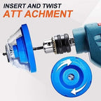Drill Machine Dust Collector Attachment