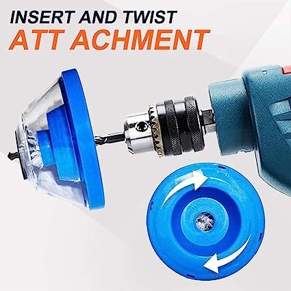 Drill Machine Dust Collector Attachment