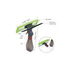 Glass Cleaner 3 in 1 Spray Tool for Streak-Free Surfaces