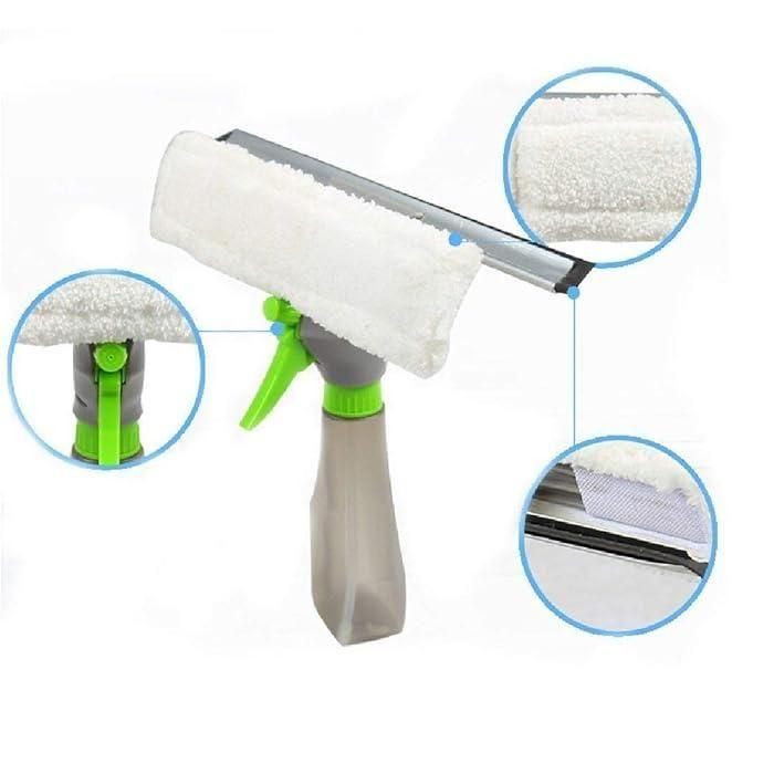 Glass Cleaner 3 in 1 Spray Tool for Streak-Free Surfaces