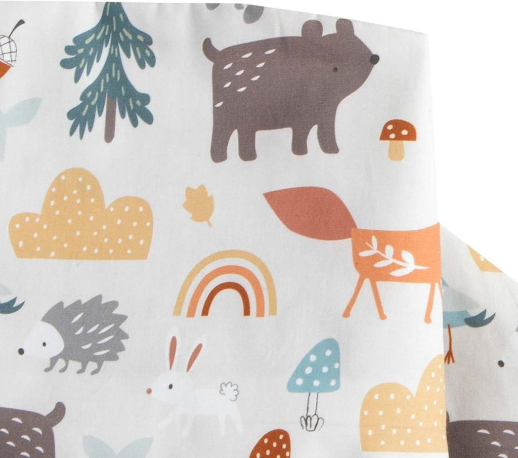 Baby Nursing Pillow Cover - Soft Fabric Nursing Support Cover