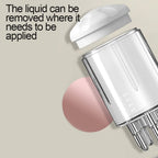 Scalp Applicator Comb, Hair Oil Applicator Bottle, silicone