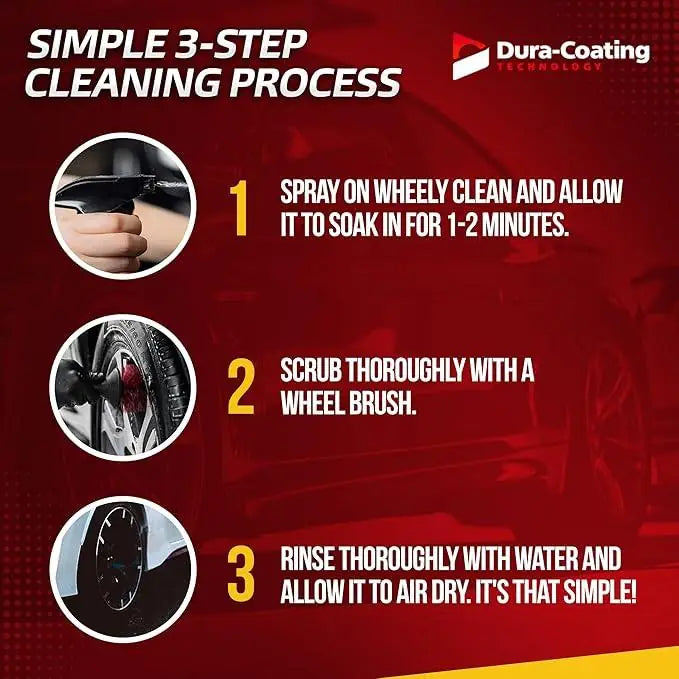 Dura Coating Technology Wheely Clean - Pack of 2