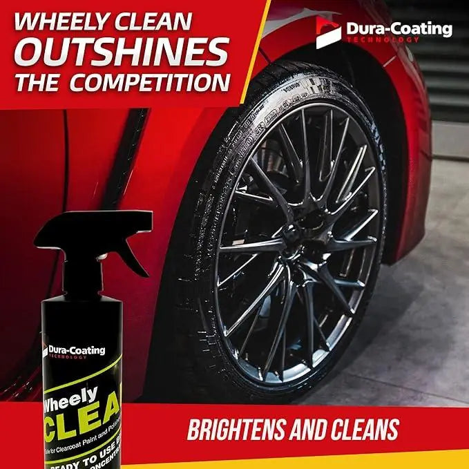 Dura Coating Technology Wheely Clean - Pack of 2