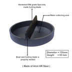 Coconut Breaker Hand Press Tool for Kitchen, steel