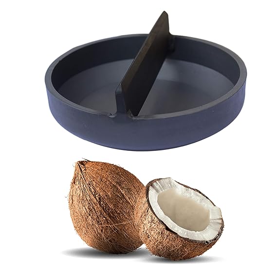 Coconut Breaker Hand Press Tool for Kitchen, steel