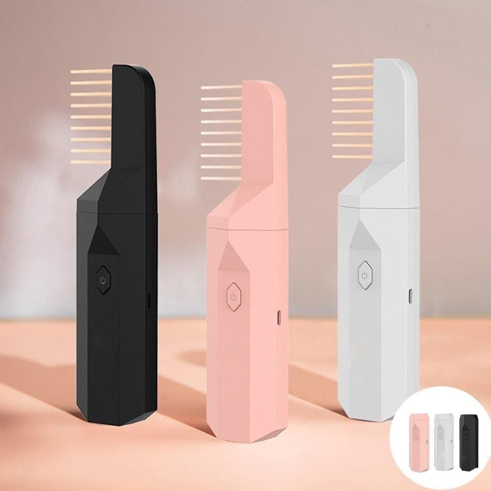 Multifunctional Fragrance Hair Comb & Massager, plastic