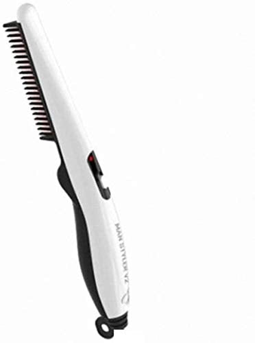 Travel Portable Styling Comb & Beard Iron, plastic