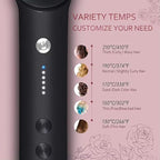 Heated Electric Straightening Comb, abs & ceramic