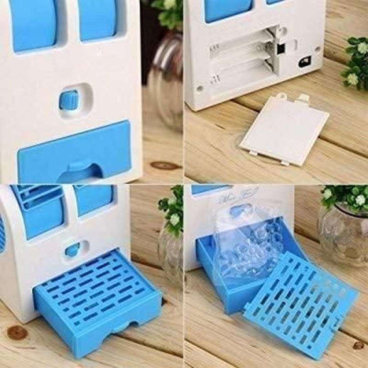 Portable Mini Cooler Fan - USB and Battery Operated Desktop Air Cooler