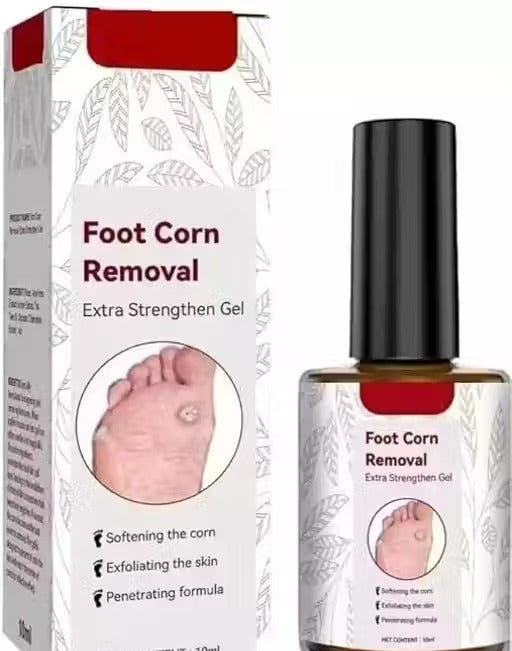 Corn Ease Foot Eliminator Gel tube for corn and callus removal