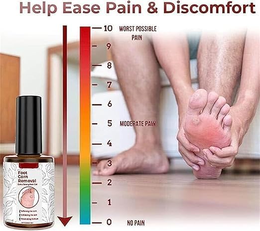 Corn Ease Fast-Acting Corn & Callus Remover Gel