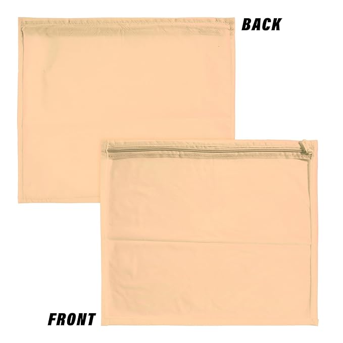 Single Saree And Dress Covers With Zip, Pack Of 12