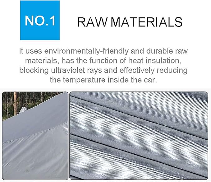 Universal Oxford Fabric Car Cover for Sedans, SUVs, and Mini SUVs