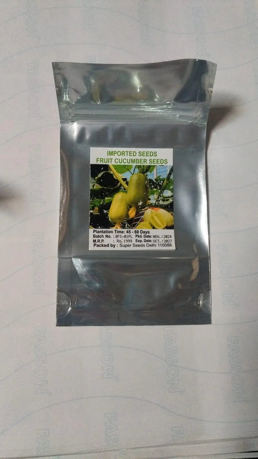 Cucumber Golden Boy Lady Seeds - Pack of 1