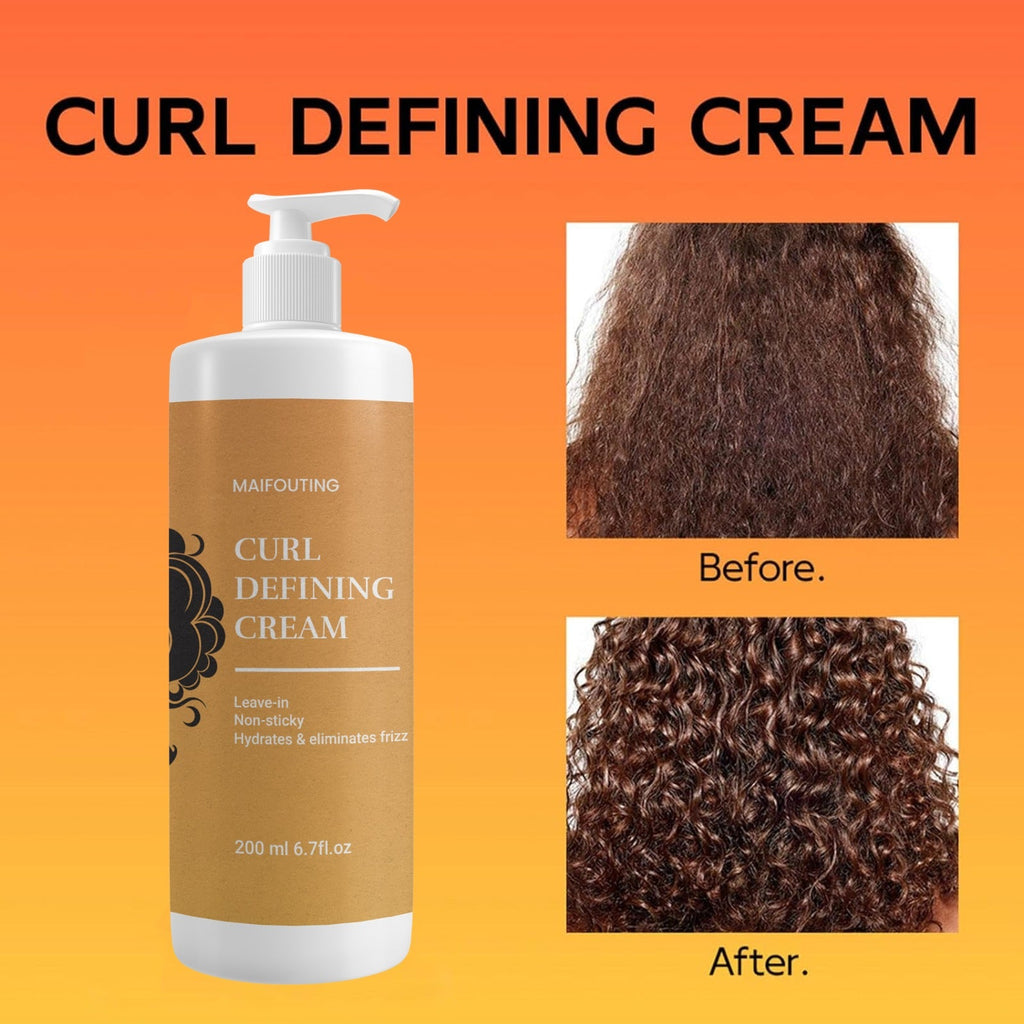 Curl Defining Cream 200 ml, Pack of 2