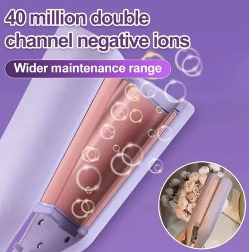 Professional French Egg Roll Hair Curling Iron