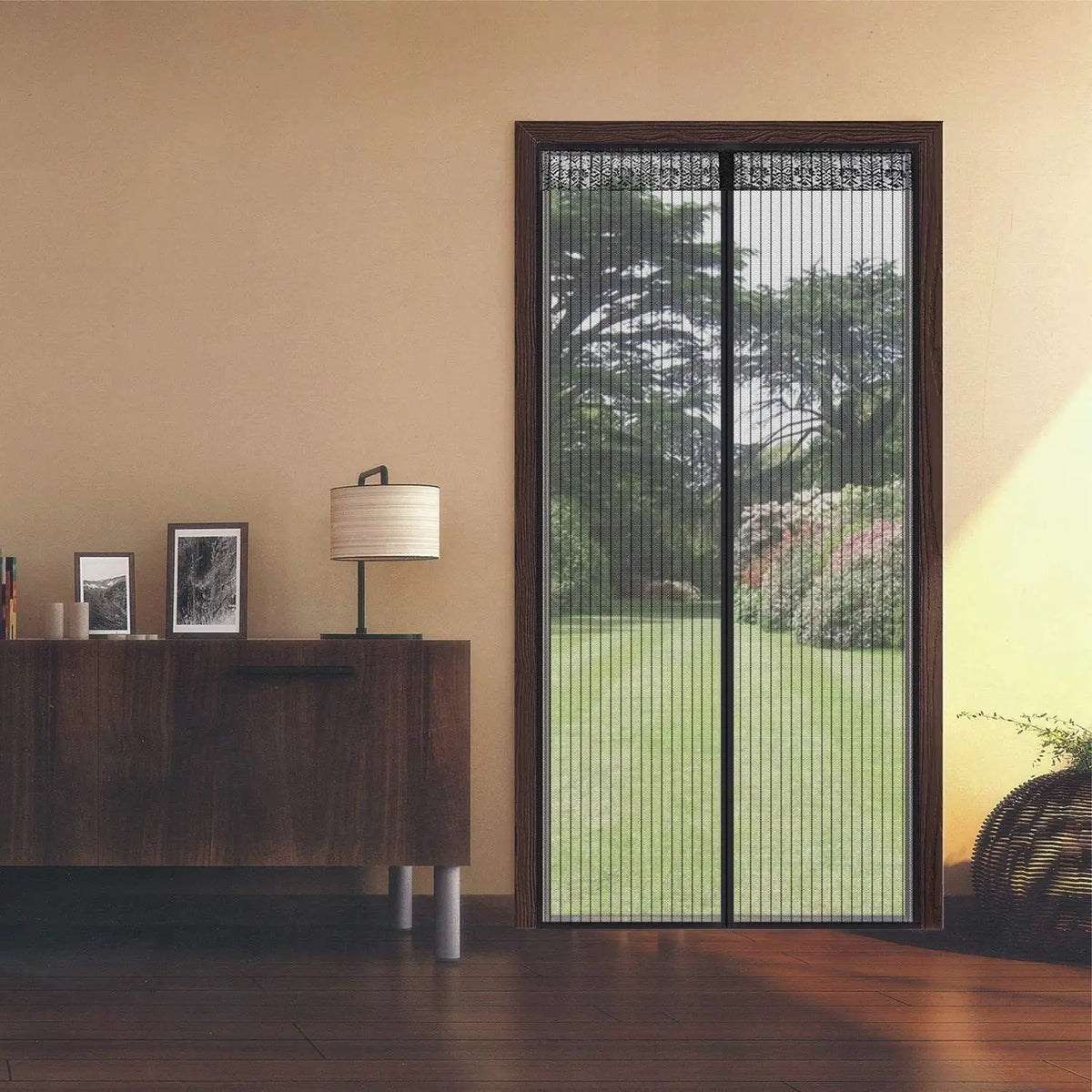 Magnetic Mesh Mosquito Door Curtain 100x210cm