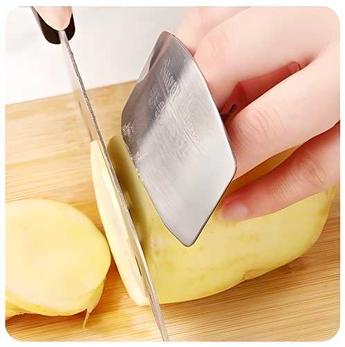 Finger Cutting Protector for Kitchen Slicing and Chopping