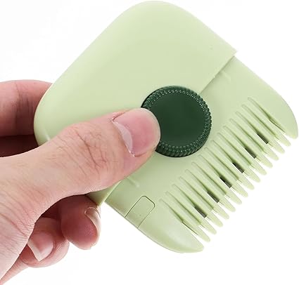 2-in-1 Professional Hair Cutting & Thinning Comb, plastic