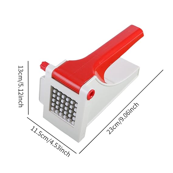 French Fries Cutter with Stainless Steel Blade