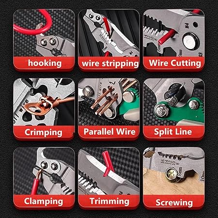 Cable Striper (CS15) Stainless Steel Wire Stripping Tool