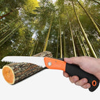 Foldable Heavy Duty Carbon Steel Pruning Saw for Gardening and Bonsai Trimming