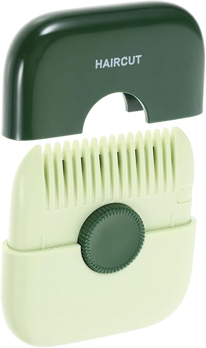 2-in-1 Professional Hair Cutting & Thinning Comb, plastic