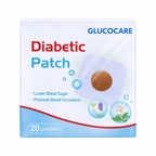Diabetic Patch Sensor Overlays - 20 Adhesive Patches (Pack of 2)