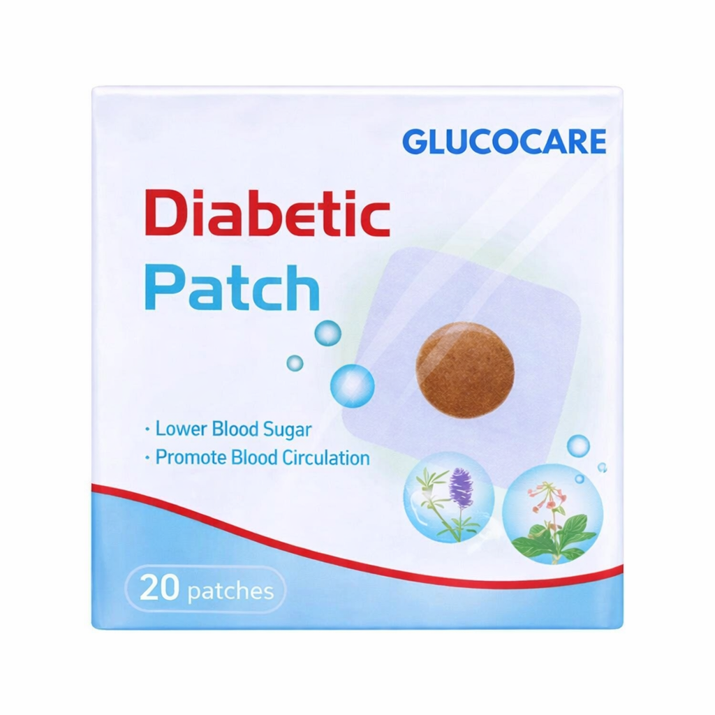 Diabetic Patch Sensor Overlays - 20 Adhesive Patches (Pack of 2)
