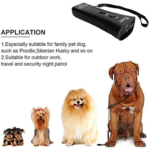 Ultrasonic Dog Bark Control Repeller Trainer