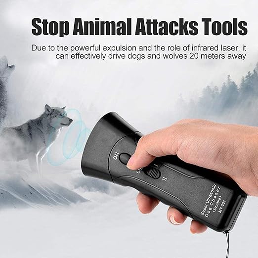 Ultrasonic Dog Bark Control Repeller Trainer