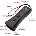 Ultrasonic Dog Bark Control Repeller Trainer