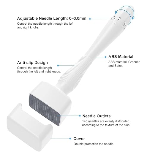 Derma Stamp for Hair & Beard Regrowth