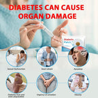 Diabetic Patch Sensor Overlays - 20 Adhesive Patches (Pack of 2)