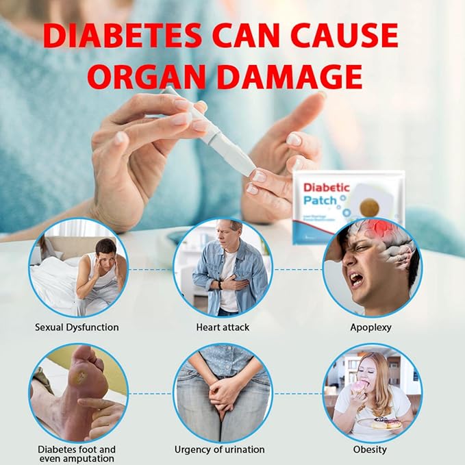 Diabetic Patch Sensor Overlays - 20 Adhesive Patches (Pack of 2)