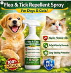 100 ML Flea and Tick Repellent Spray (Pack of 1)