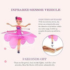 Rechargeable Magic Flying Fairy Princess Doll